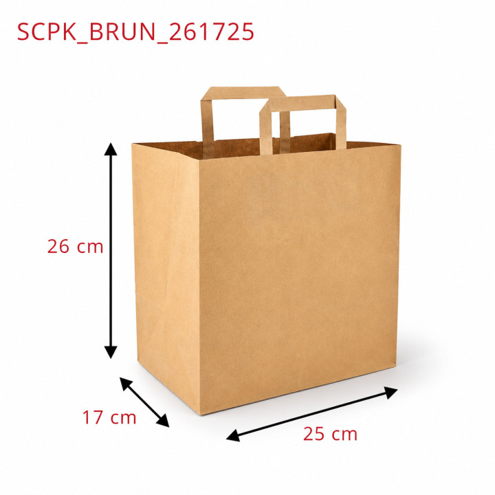 Sac-kraft-brun-261725 dimensions
