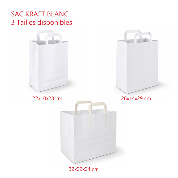 Sac-kraft-blanc toutes tailles