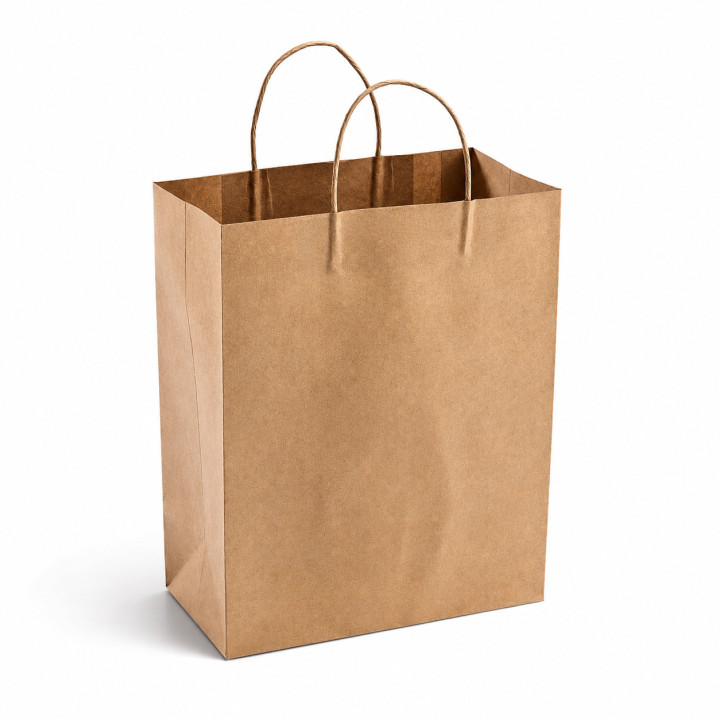 Sac Kraft SCPK-torsadé