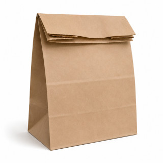 Sac Kraft brun SOS