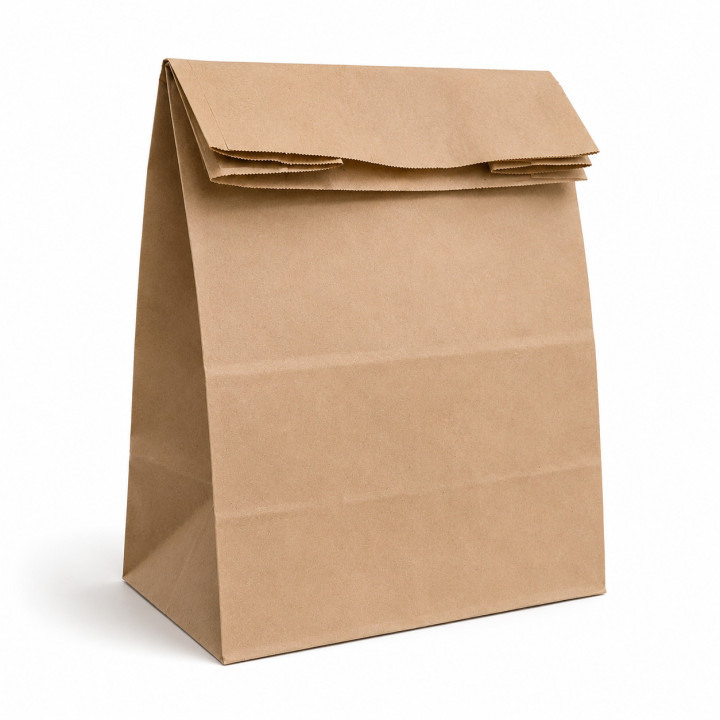 Sac Kraft brun SOS
