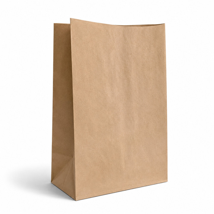 Sac Kraft brun SOS 261739