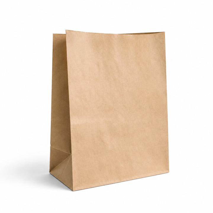Sac Kraft brun SOS 321639