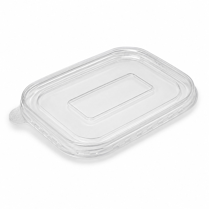 couvercle PP rectangle micro-ondable