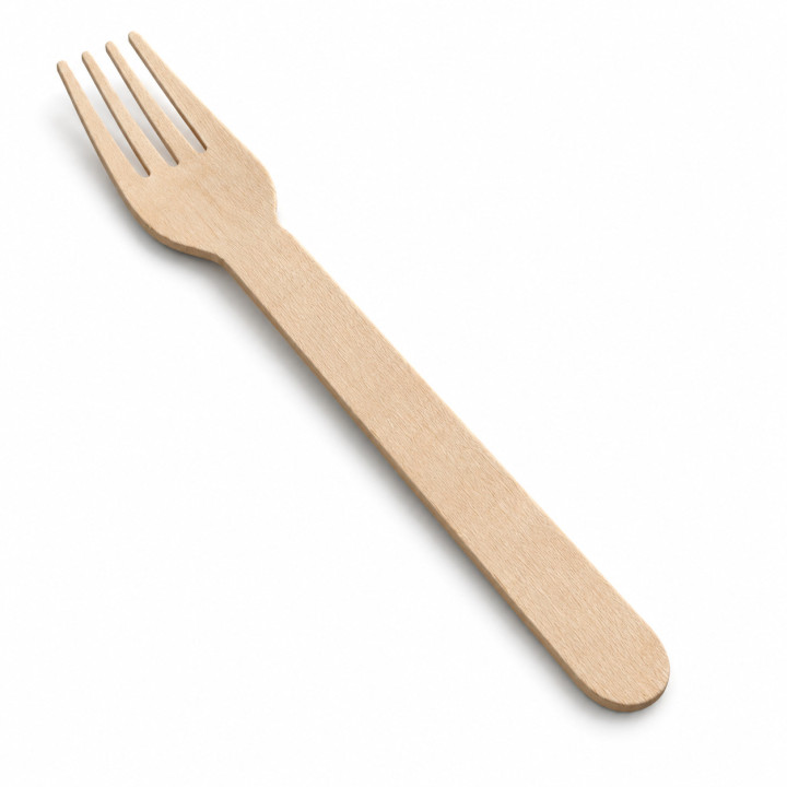 Fourchette en bois