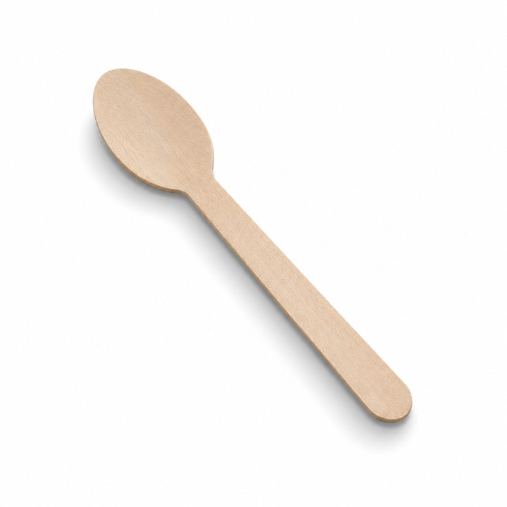 Cuillère à soupe en bois