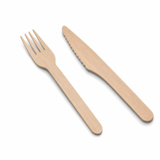 Fourchette + couteau