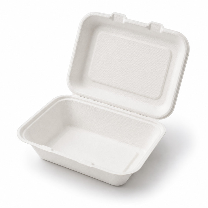 Boite repas pulpe ouvert