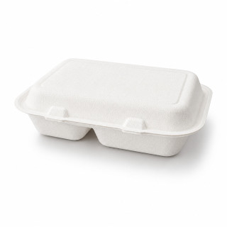 Boite alimentaire pulpe divisé