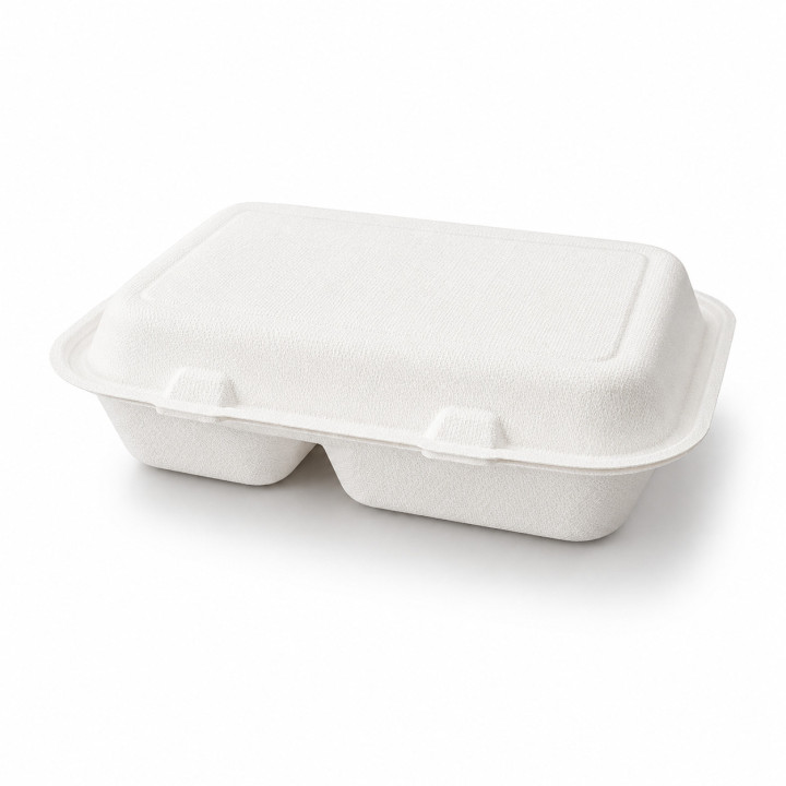 Boite alimentaire pulpe divisé