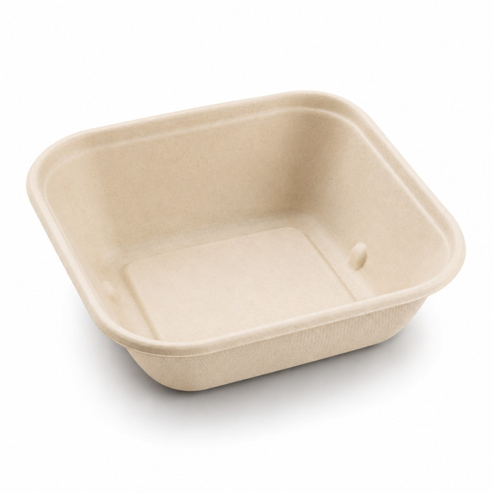 Barquette salade en pulpe vide