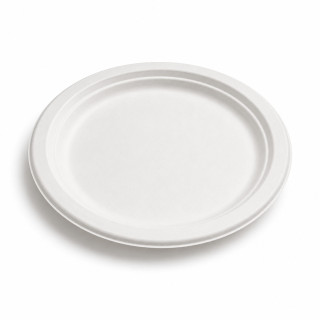 Assiette ronde pulpe vide
