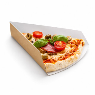 Étui part pizza en carton