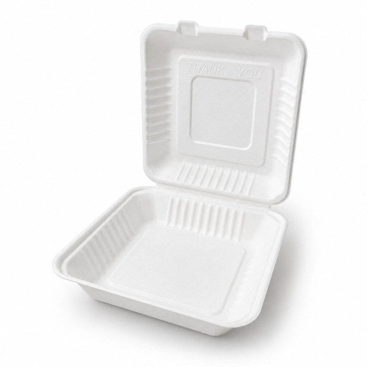 Boite repas canne à sucre ouvert