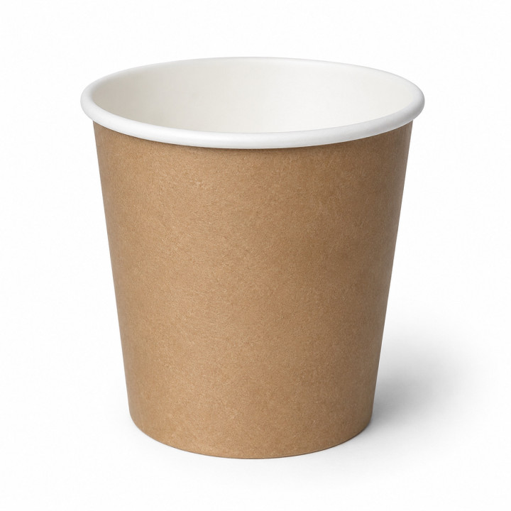Gobelet Carton Brun 4 oz
