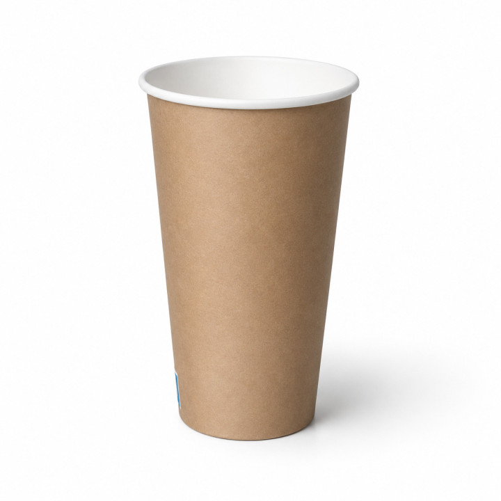 Gobelet Carton Brun 20 oz