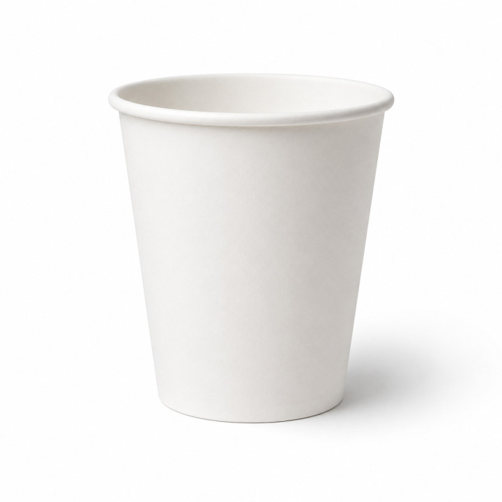 gobelet carton blanc 8 oz