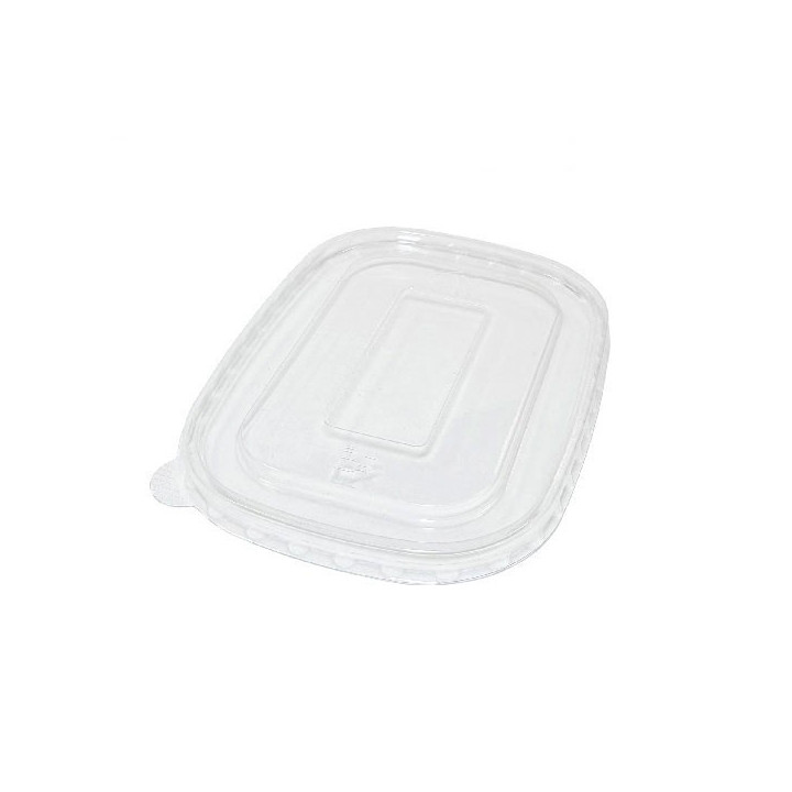 Couvercle plastique rectangle micro ondable PP