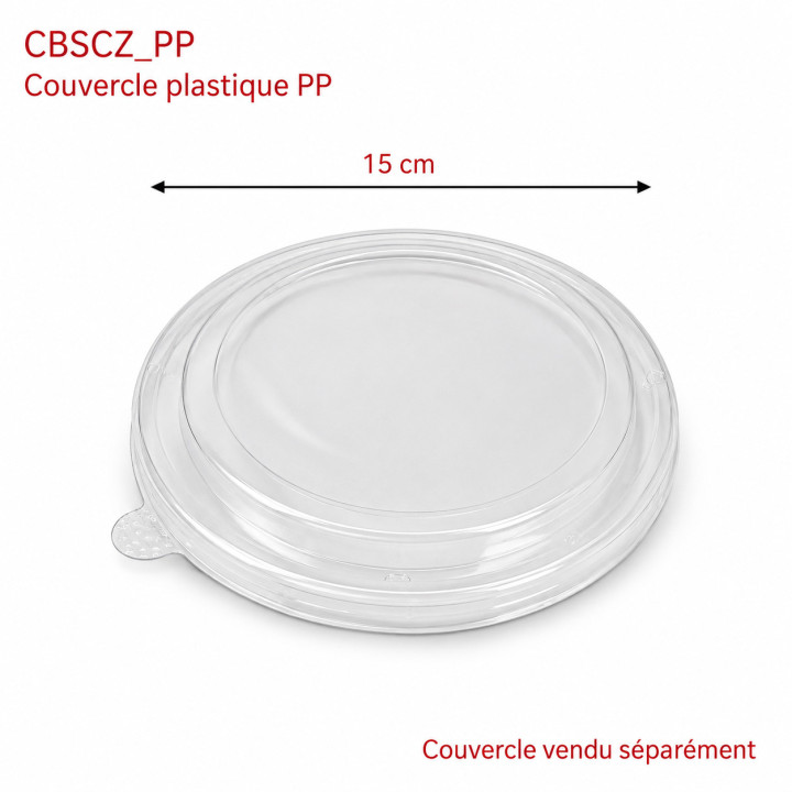 Couvercle plastique PP