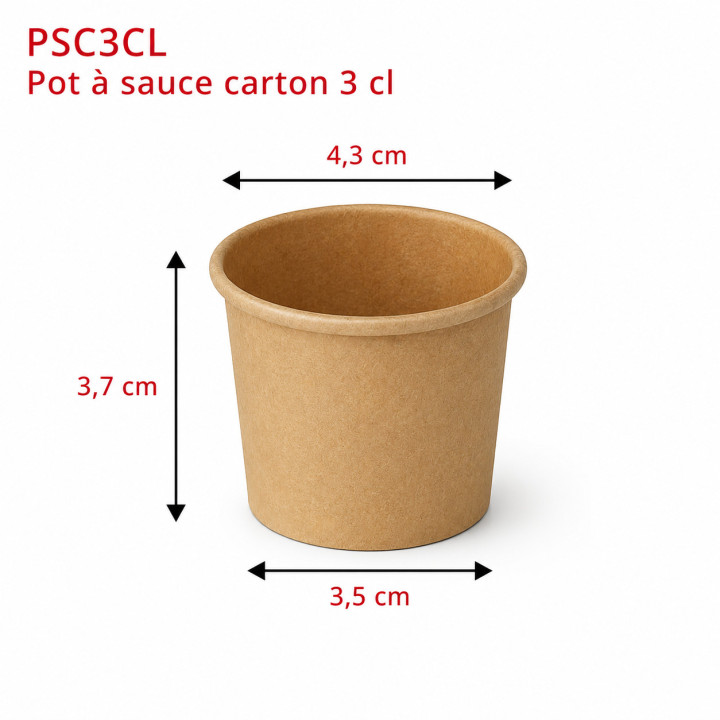 Pot-sauce-carton-3cl dimensions