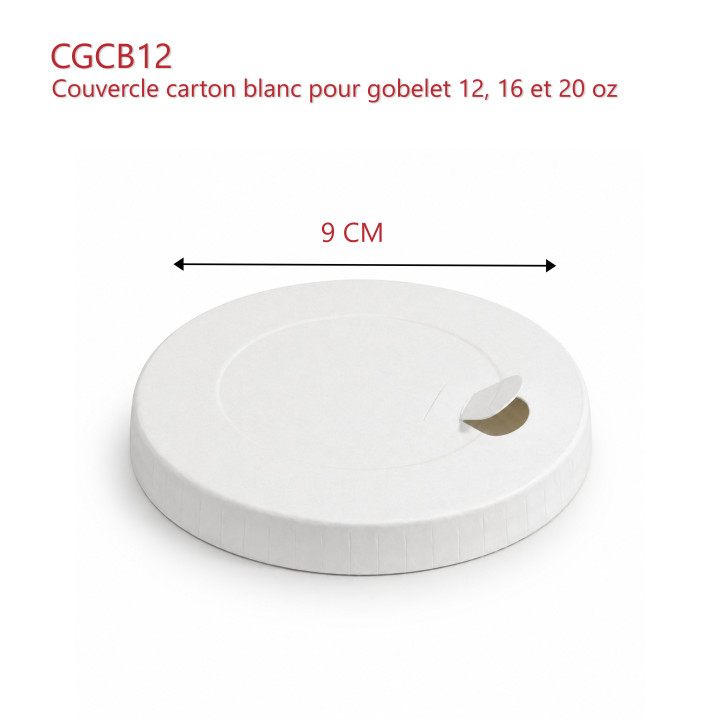 Couvercle-gobelet-carton-12-oz dimensions