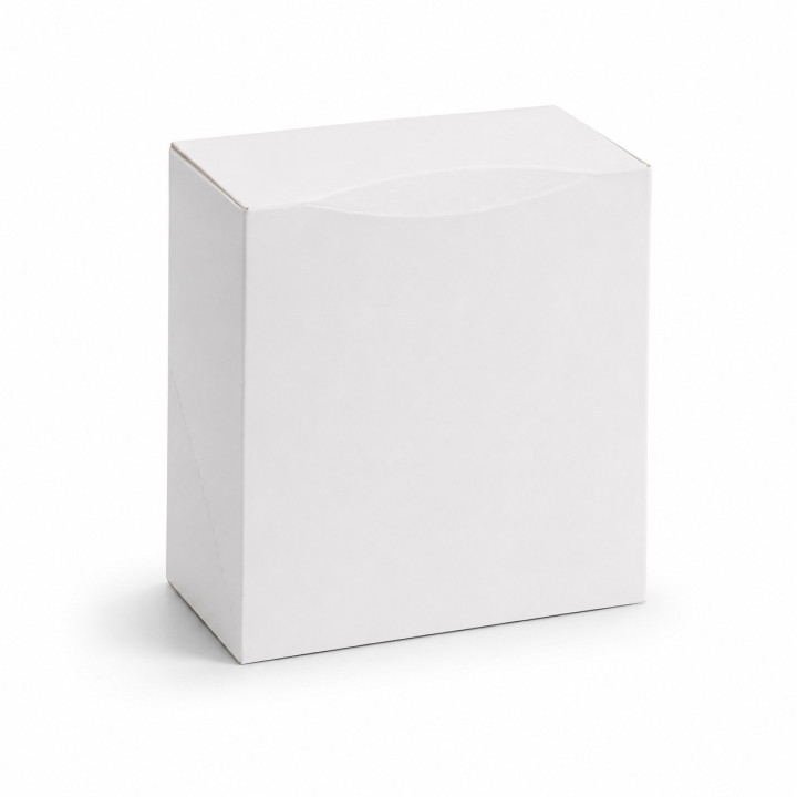 Boite à pâtisserie Blanche fermé
