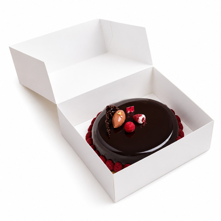 Boite à pâtisserie Blanche