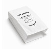 Sac poulet papier blanc