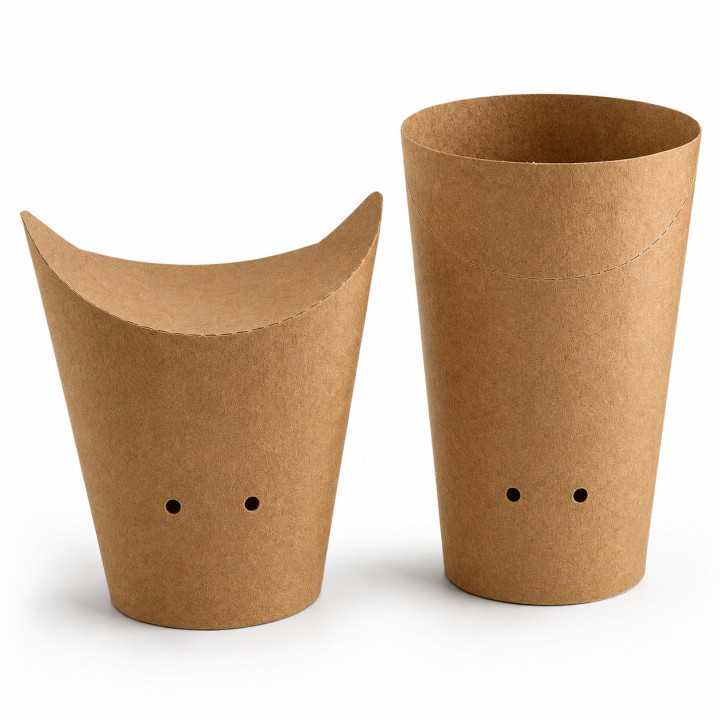 Pots-a-frite-carton-kraft