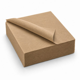 Serviette papier écologique kraft