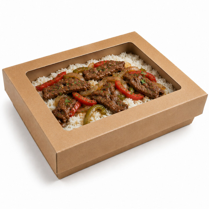 Boite Bagel Carton Rectangle