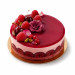 SUPPORT À GÂTEAU ROND OR