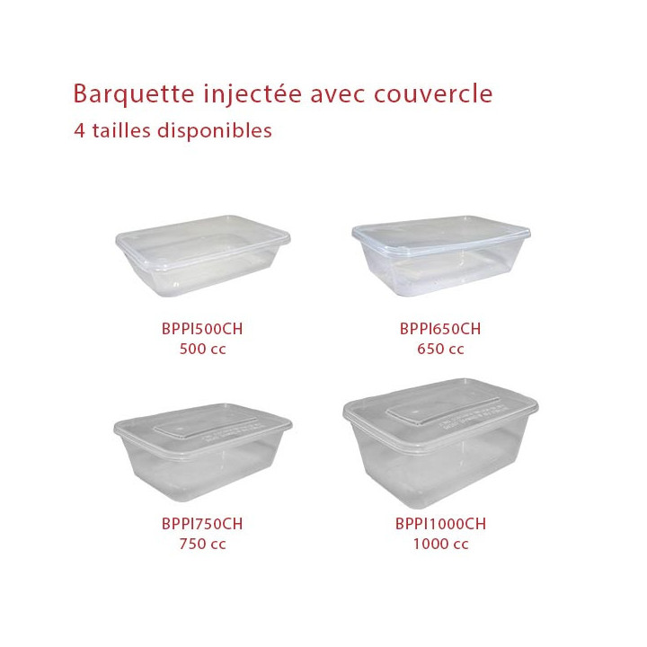 Barquette multifonction grande - Le Bon Emballage