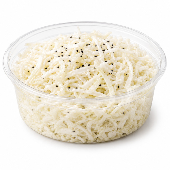 Pot Rond Plastique Alimentaire