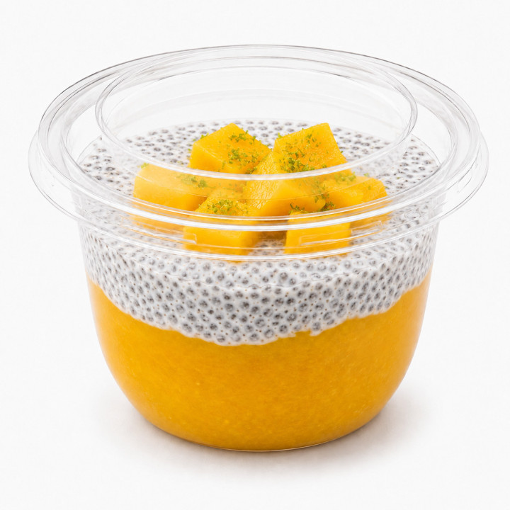 Pot Rond à Salade Cristal tailles
