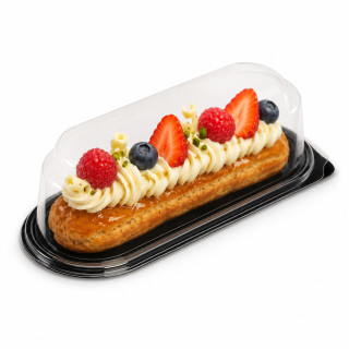 Boite à éclair fond noir + couvercle
