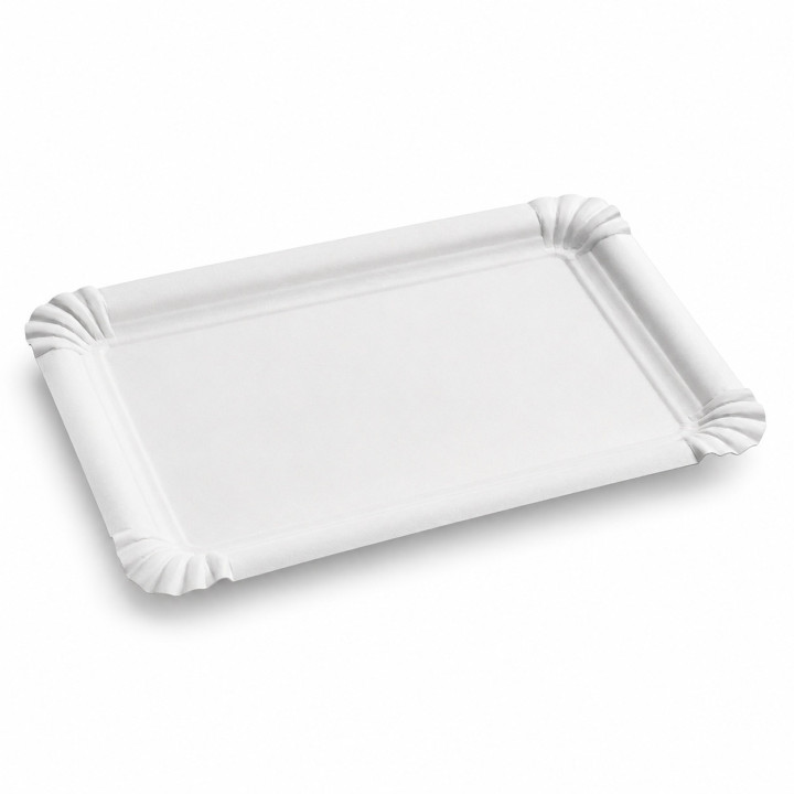 Assiette Carton Rectangle
