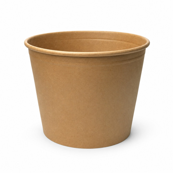Buckets poulet kraft 3900 ml – Emballages kraft restauration rapide | Le Bon Emballage