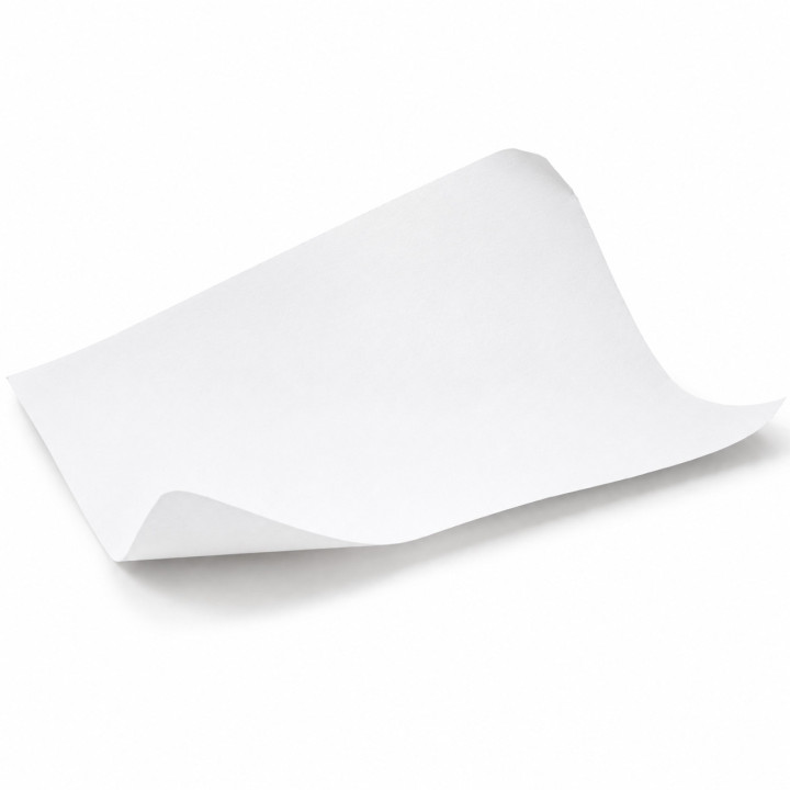 Papier ingraissable blanc 30x40cm - Le Bon Emballage