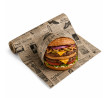 Papier alimentaire brun original