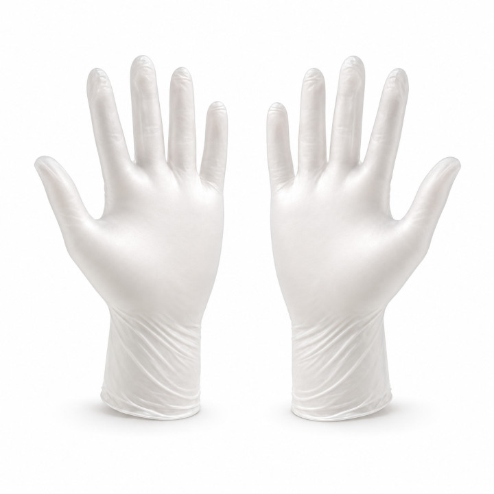 Gants en vinyle