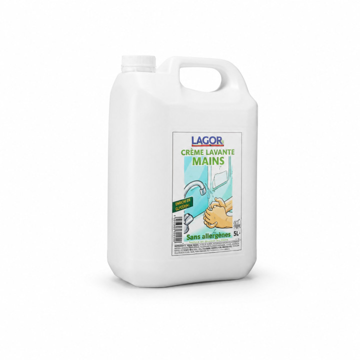 Crème lavante