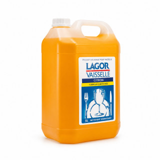 Lave vaisselle citron 5 L professionnel | Le Bon Emballage