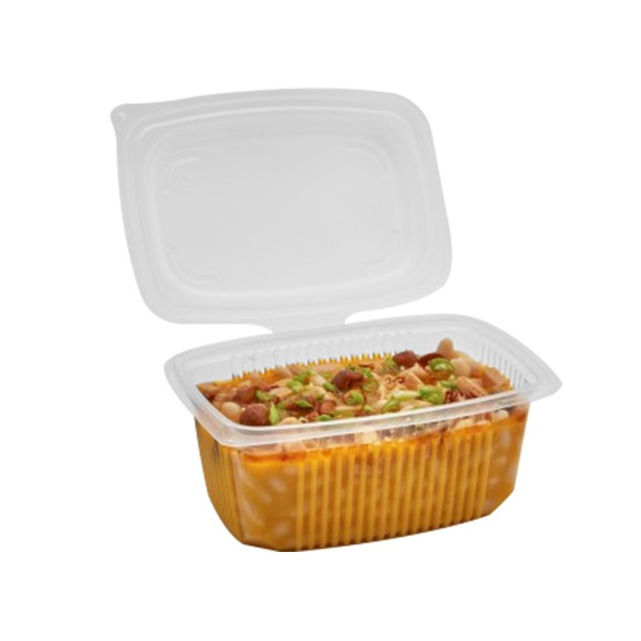 Barquette plastique + couvercle