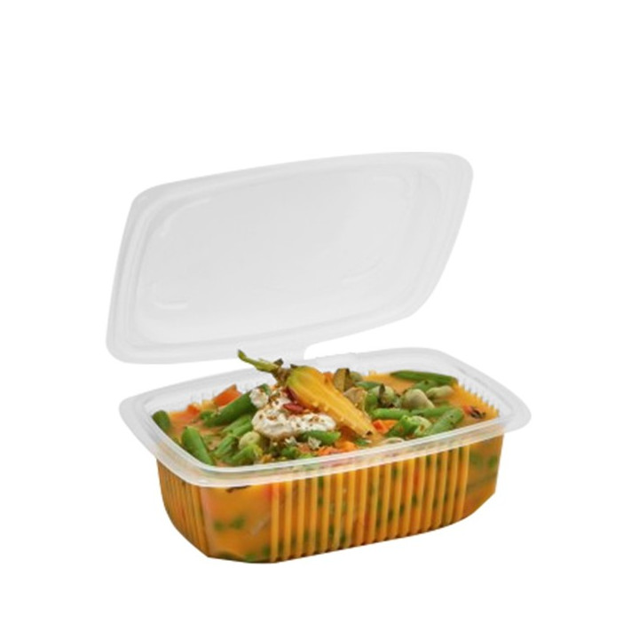 Barquette plastique (couvercle)