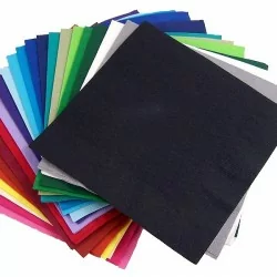 miniature Serviettes colorées 2 plis par carton