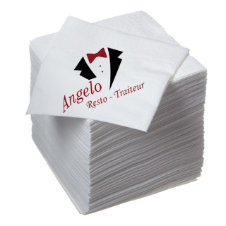 Serviettes papiers personnalisées