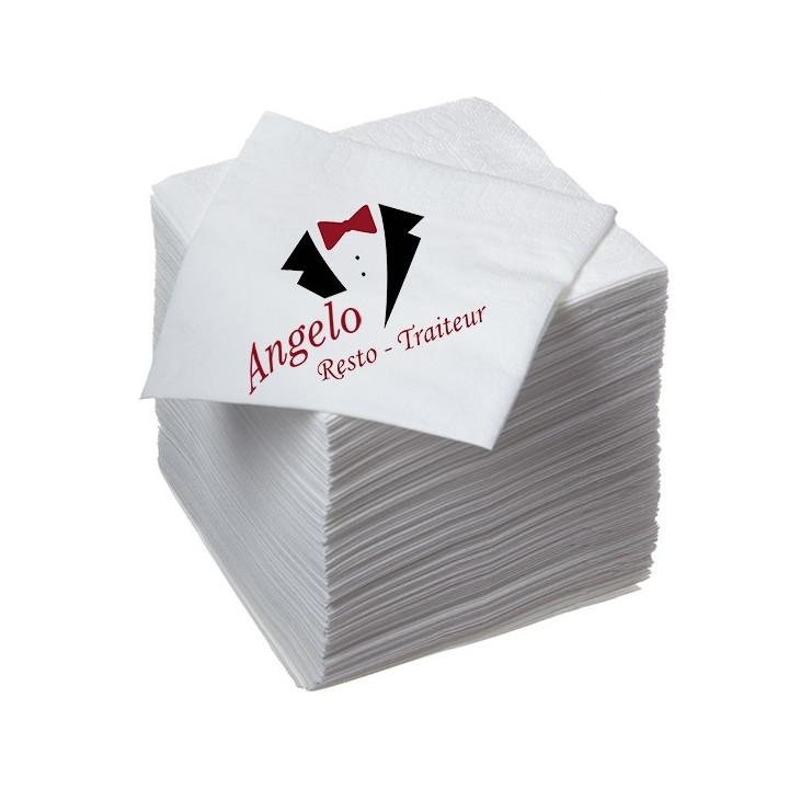 Serviettes papiers personnalisées