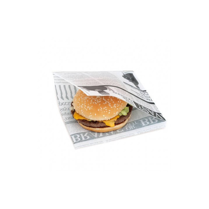 Sachet burger Newspaper 3