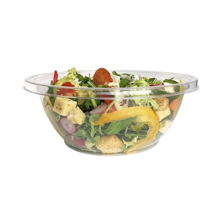 Bol salade plastique plat